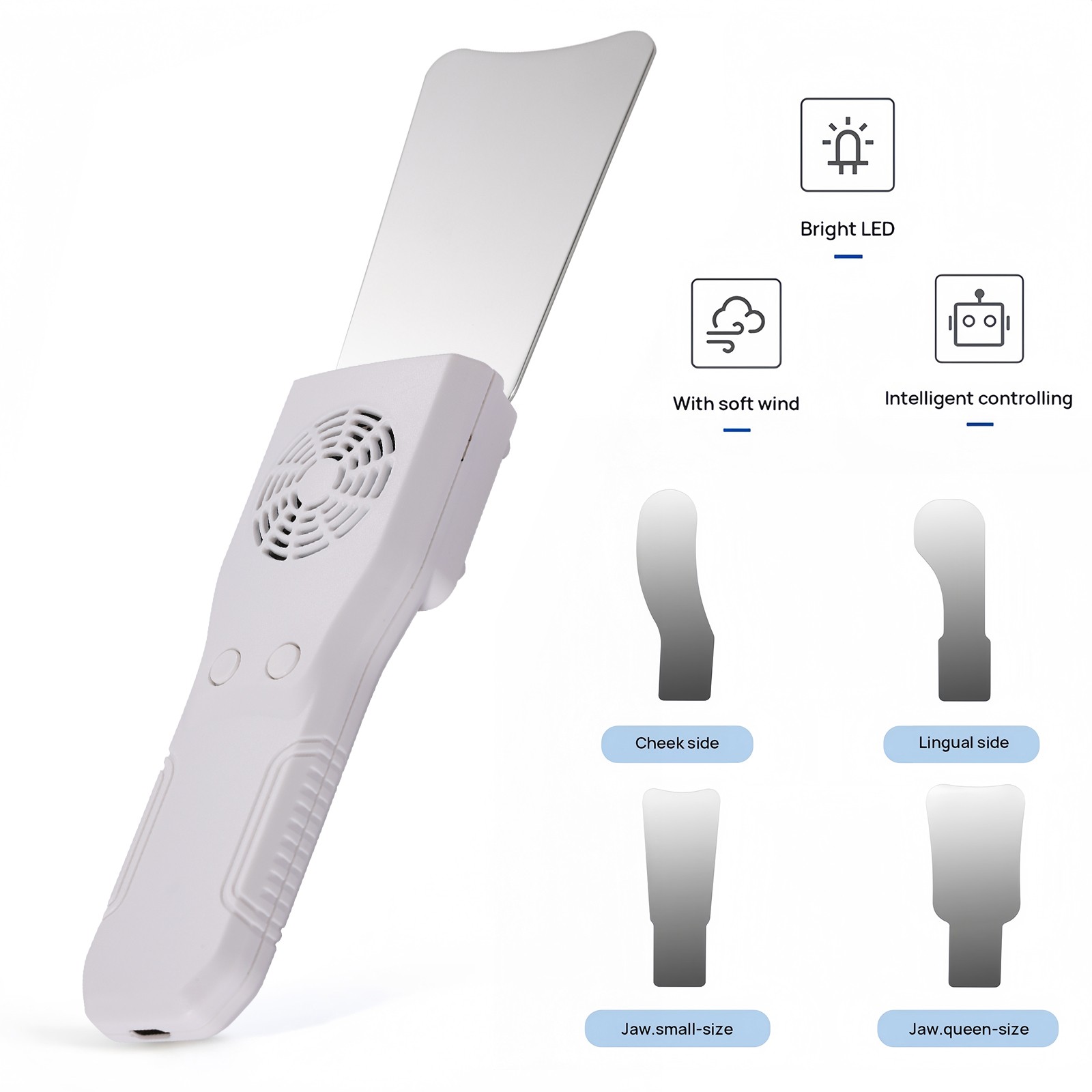 Dental Occlusal Fog Free LED Intra Oral Photo System 4 Mirror Anti-Fog