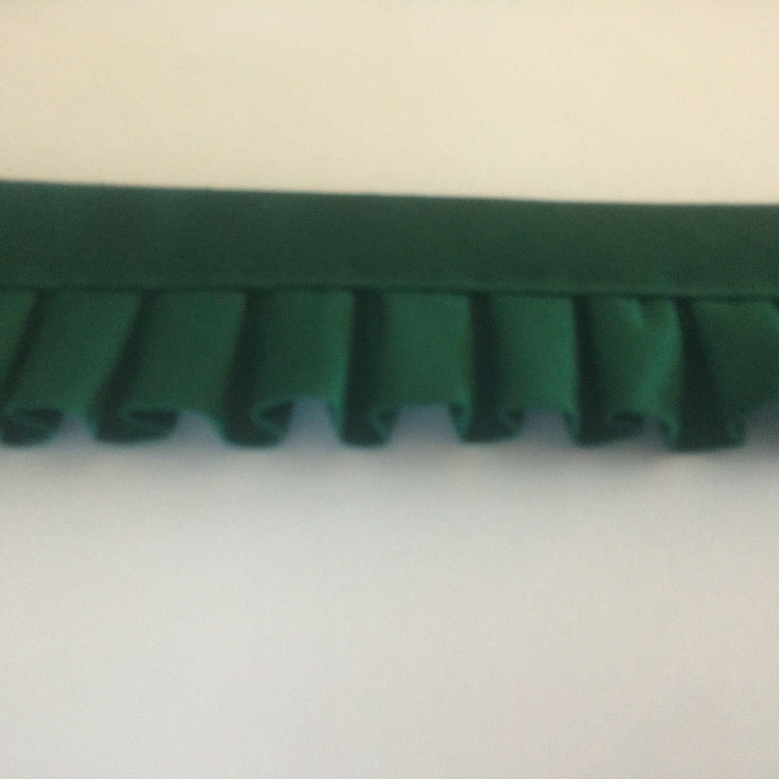 BOX PLEAT - TRIM FABRIC WITH ATTACHED BIAS TAPE TOP 4 1/2 YARDS