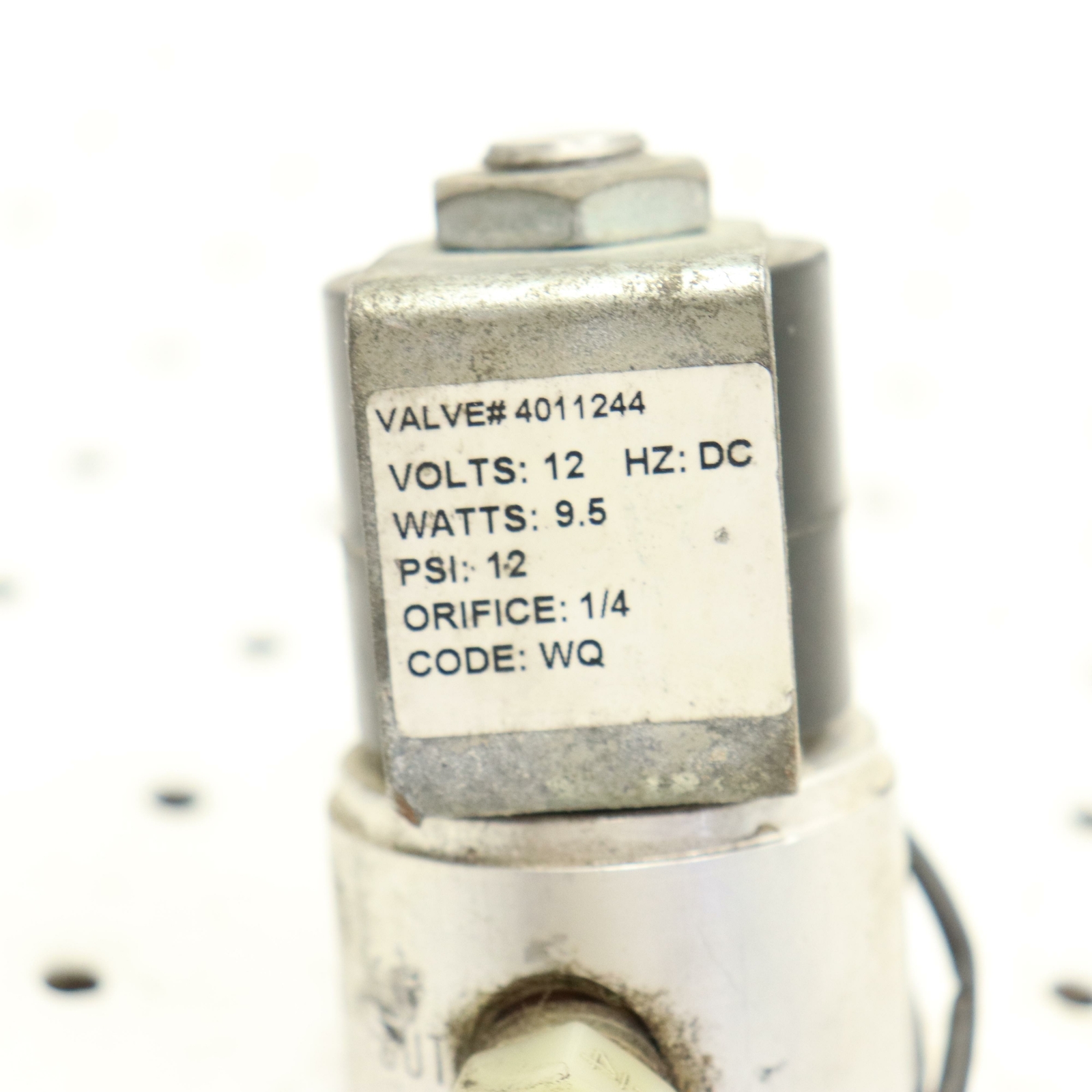 2006 POLARIS FUSION 600 EXHAUST VALVE SOLENOID 4011244