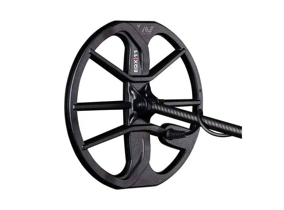 Minelab Equinox 900 Metal Detector with 11" and 6" coils 3720-0006 Waterproof