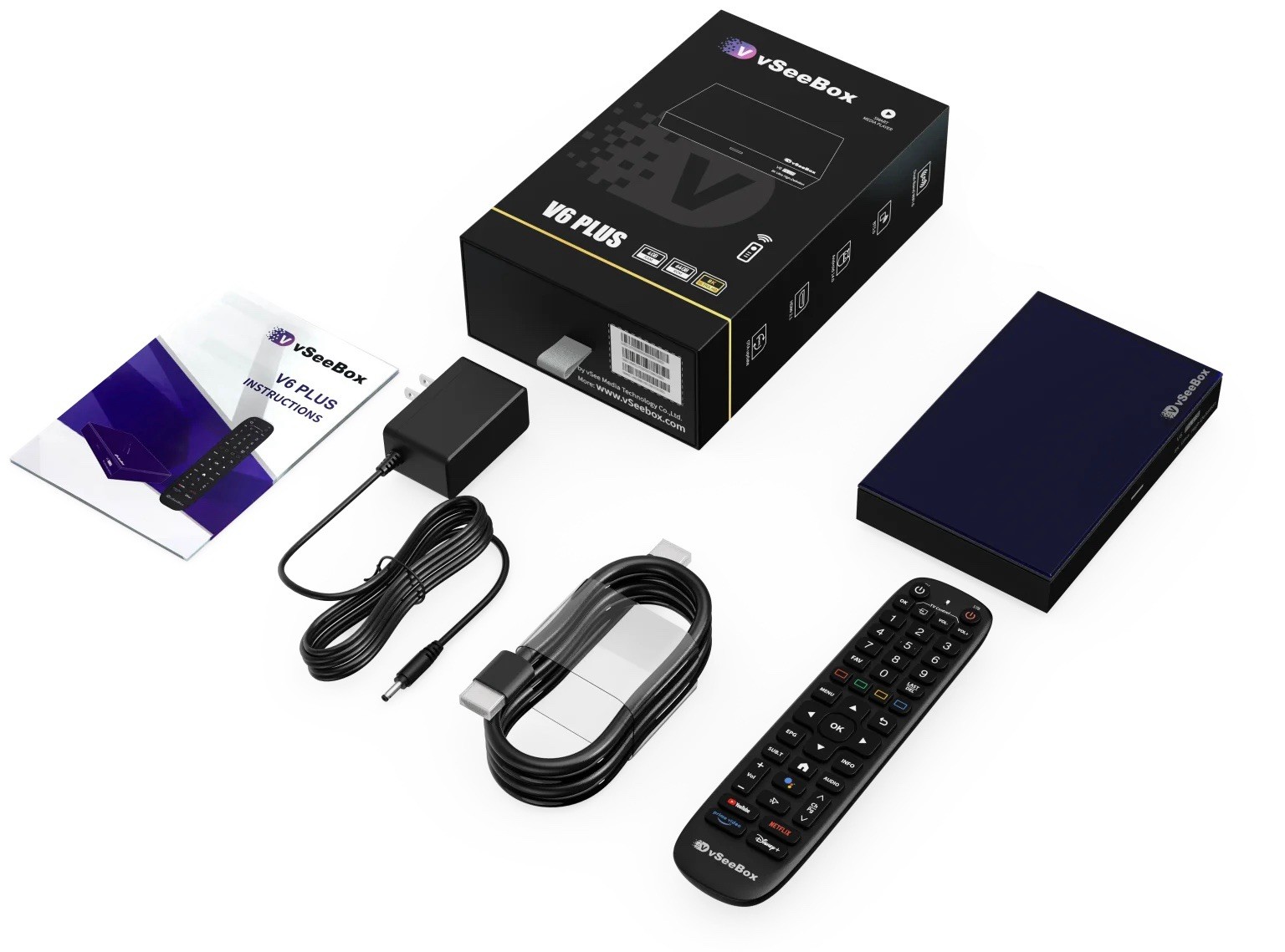 💰💰2026 vSeeBox V6 Plus - FREE 10 YEAR EXTENDED WARRANTY-FREE SHIPPING💰💰