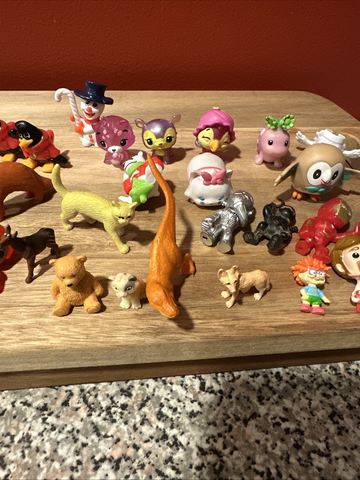 Bottom Of The Toy Box Clean Out Random Figures Toy Lot SH 2