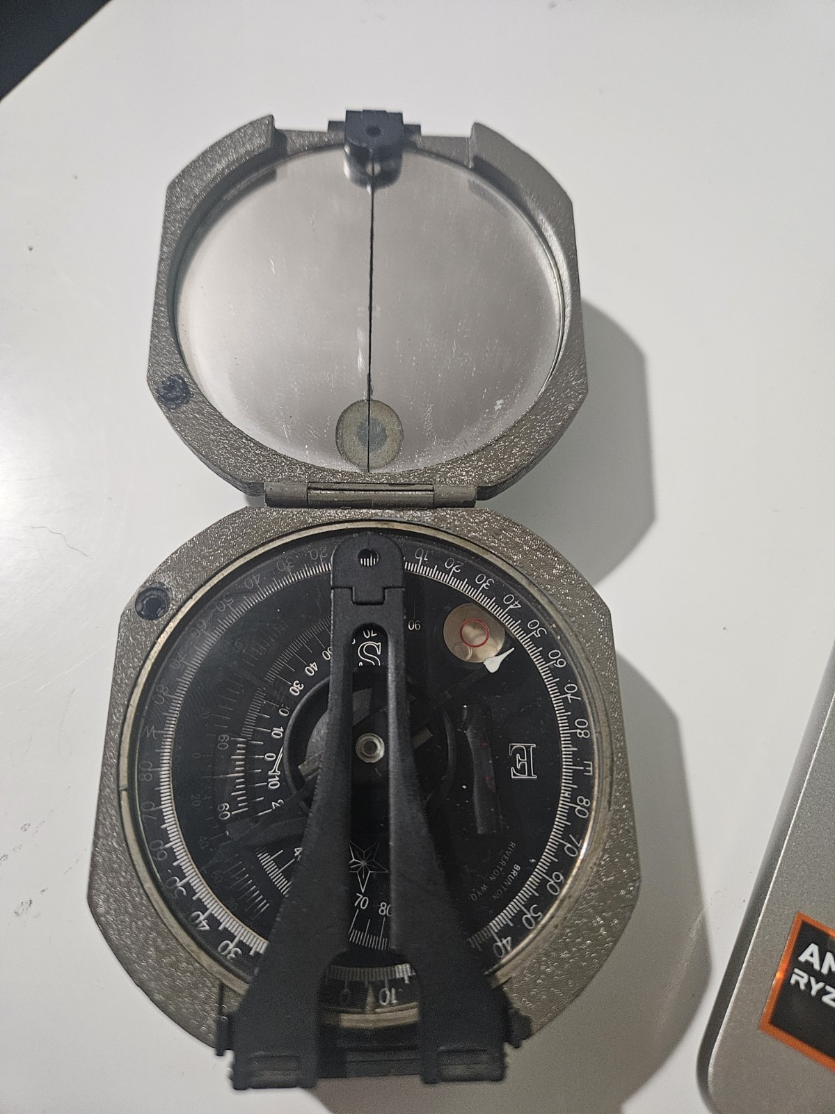 Vintage Brunton Pocket Transit