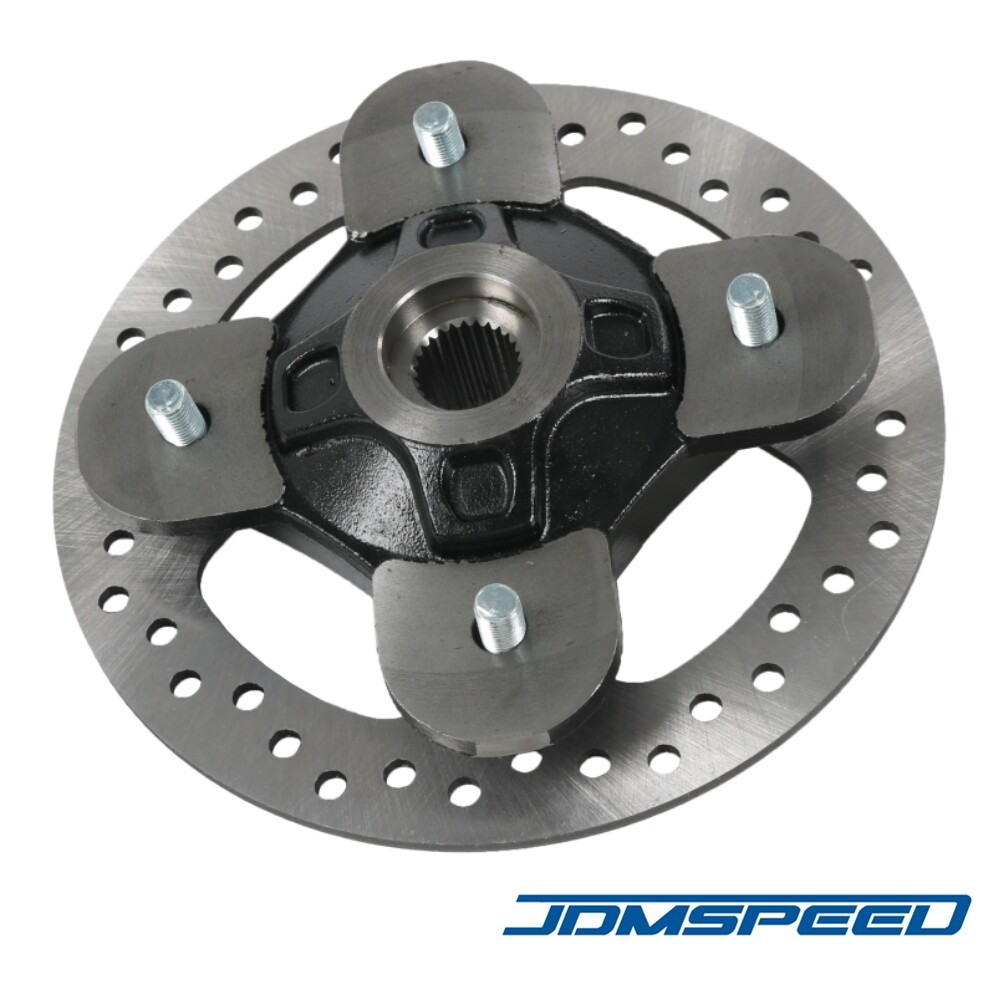 Front/Rear W/Studs Wheel Hub Rotor Fit 2014-2022 Polaris RZR XP 1000 5141353-067