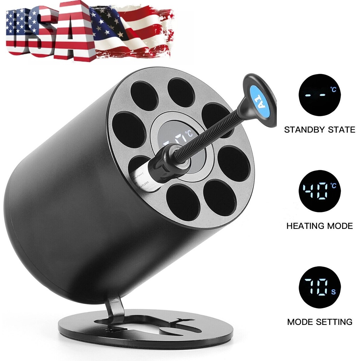 40-70℃ Dental Composite Resin Material Heaters Resin Adjustable Soften Warmer