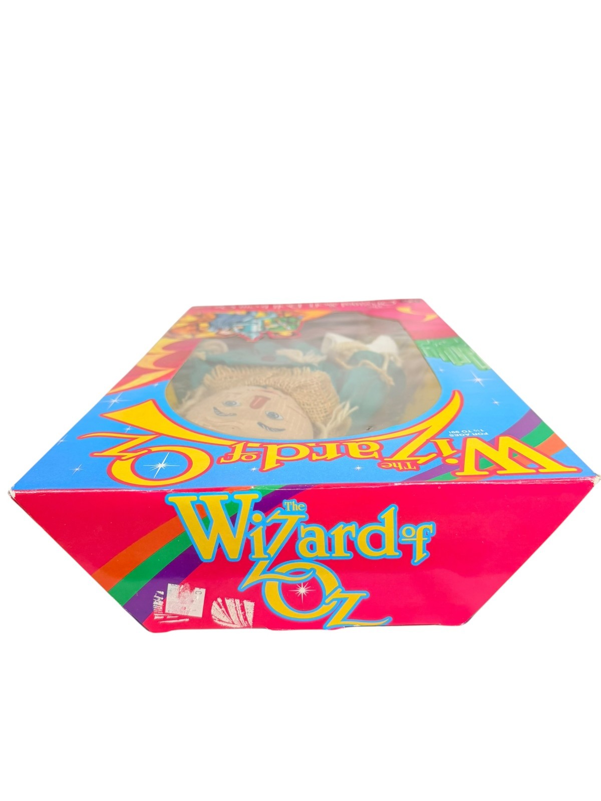 1989 Wizard of Oz Original Soft Dolls Full Set of 4 Largo