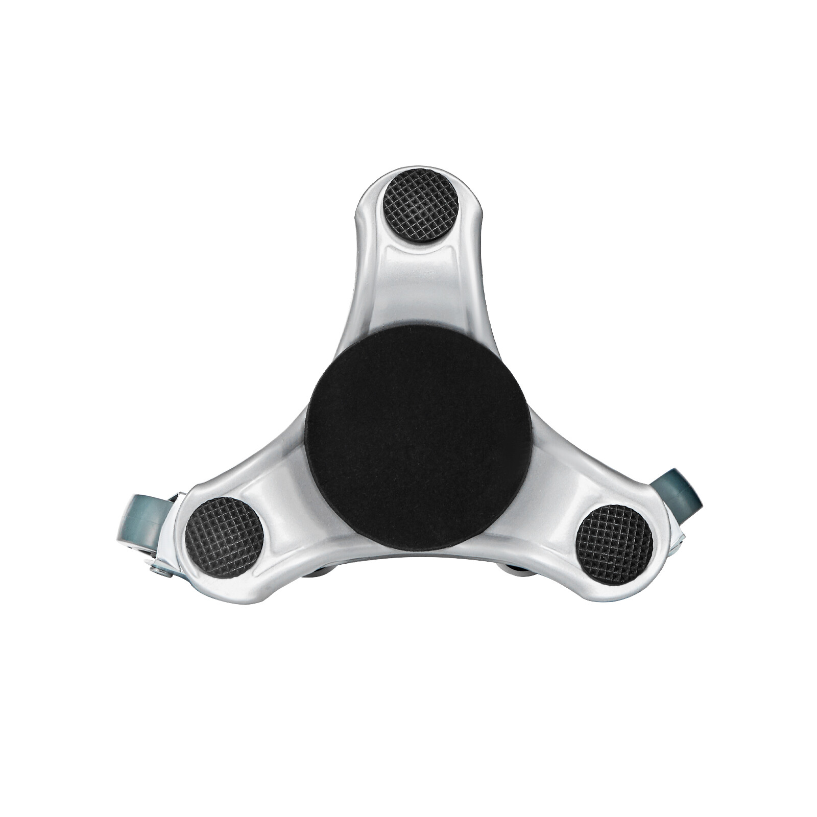 Furniture Dolly 4 pcs Steel Tri-dolly Set Furniture Mover 440 lbs Capacity