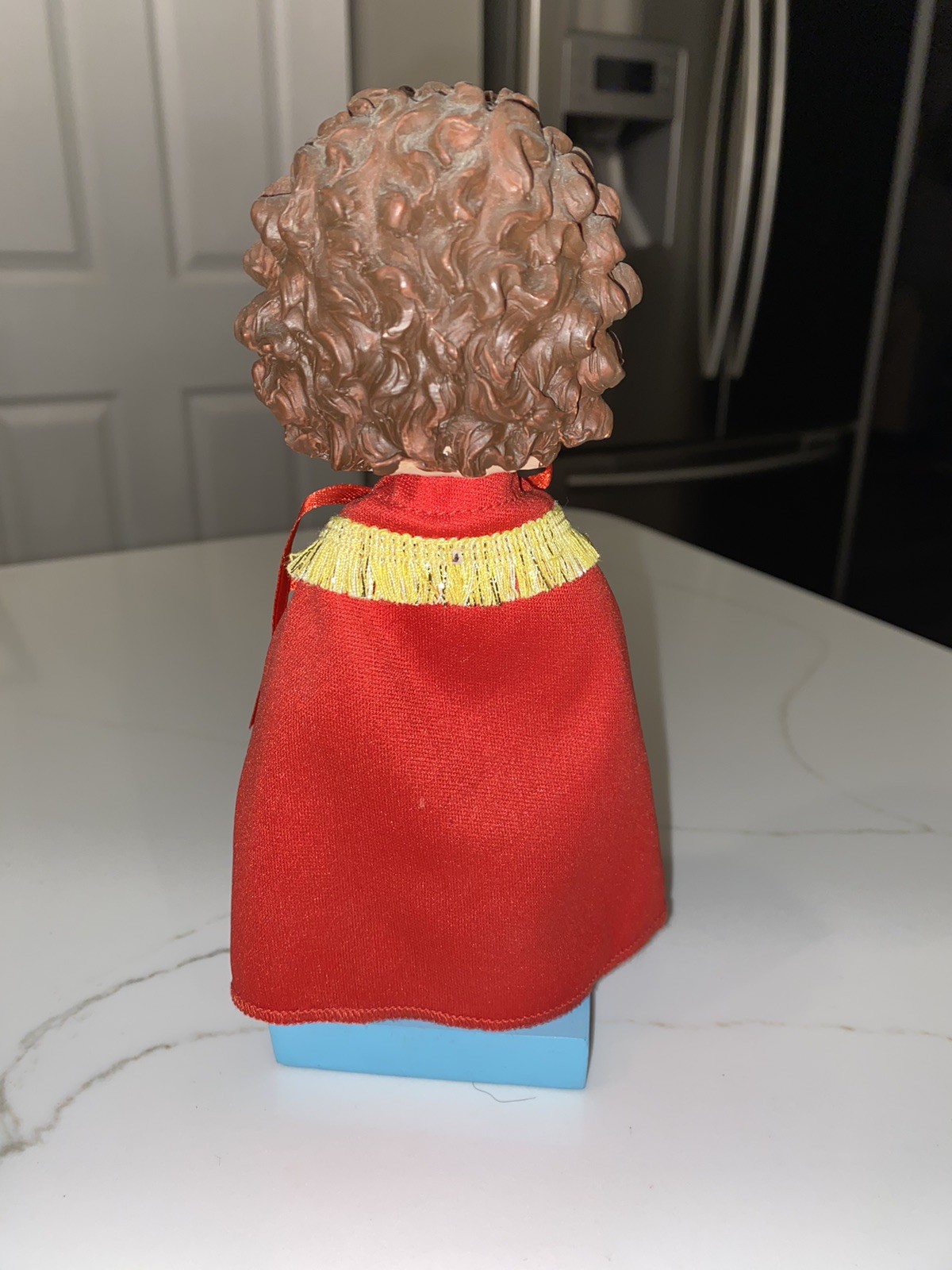 Rare Nacho Libre Movie Premiere Promo Bobblehead Bobble Head Jack Black 2006