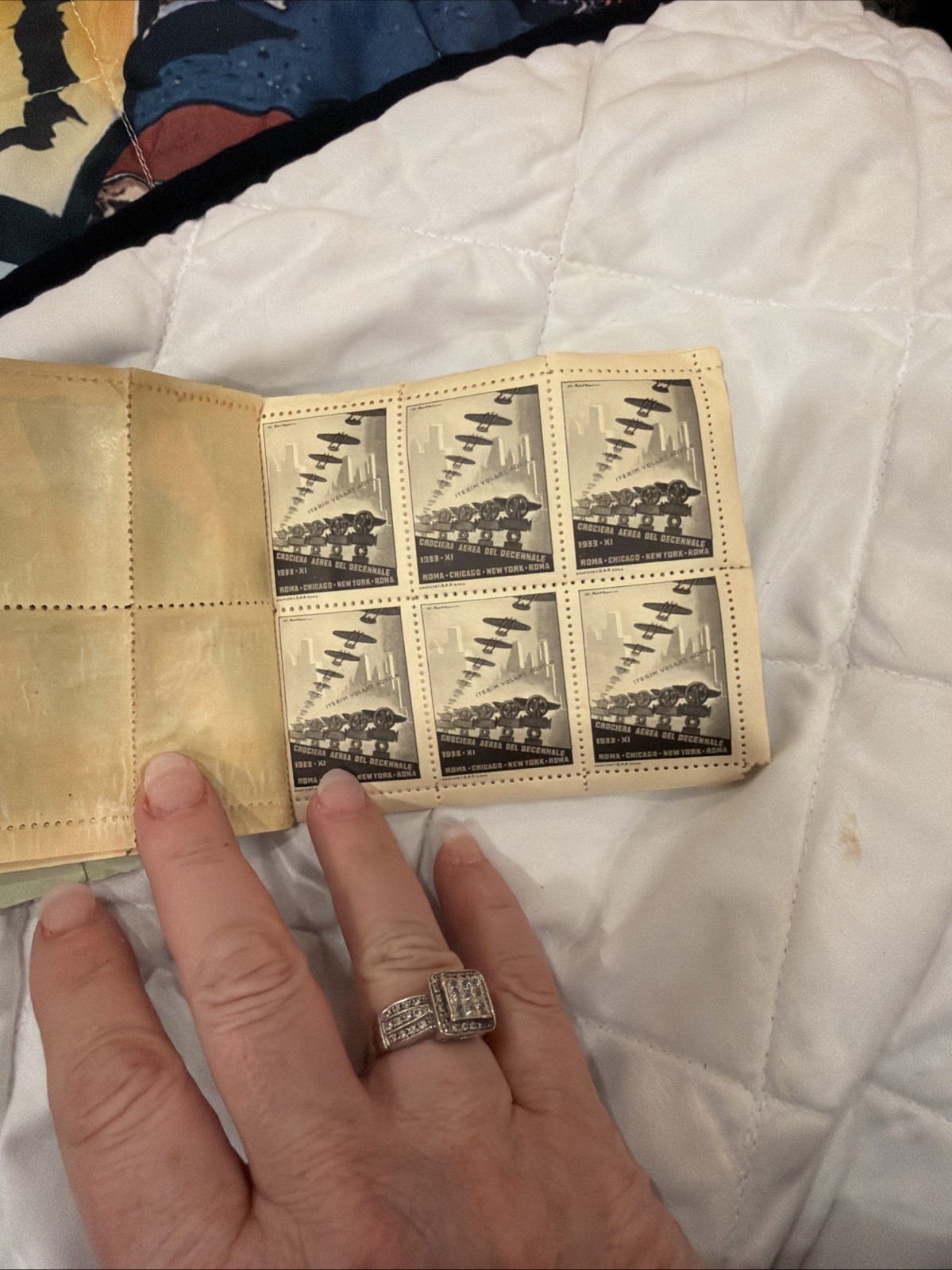 BALBO FLIGHT 1933 THE RARE ORIGINAL COMPLETE BOOKLET