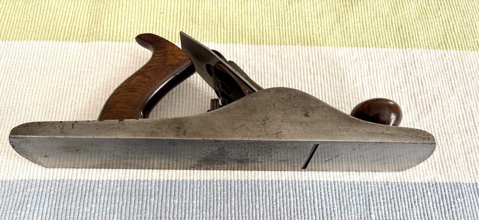 Antique Stanley Bailey #5 Plane Type 4 Complete All Original 1875-1885 Excellent