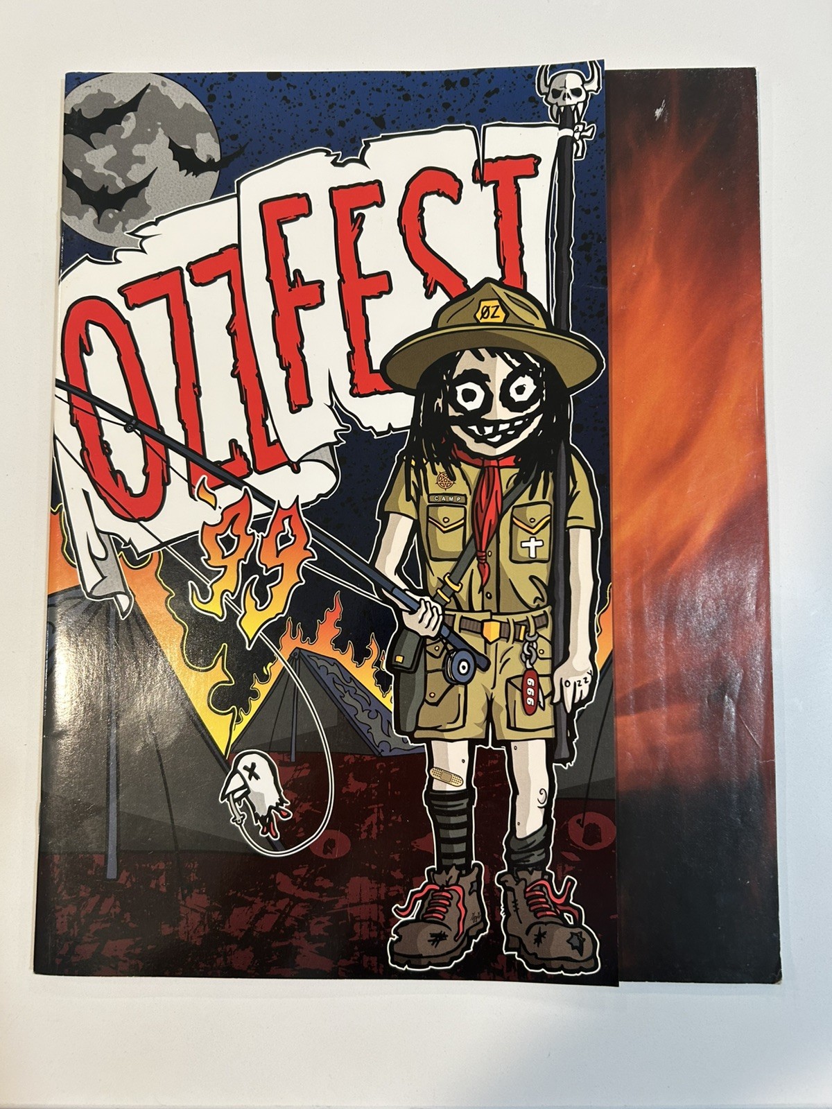 OZZFEST '99   Tour  Book Original Program Sabbath Zombie Slayer Primus