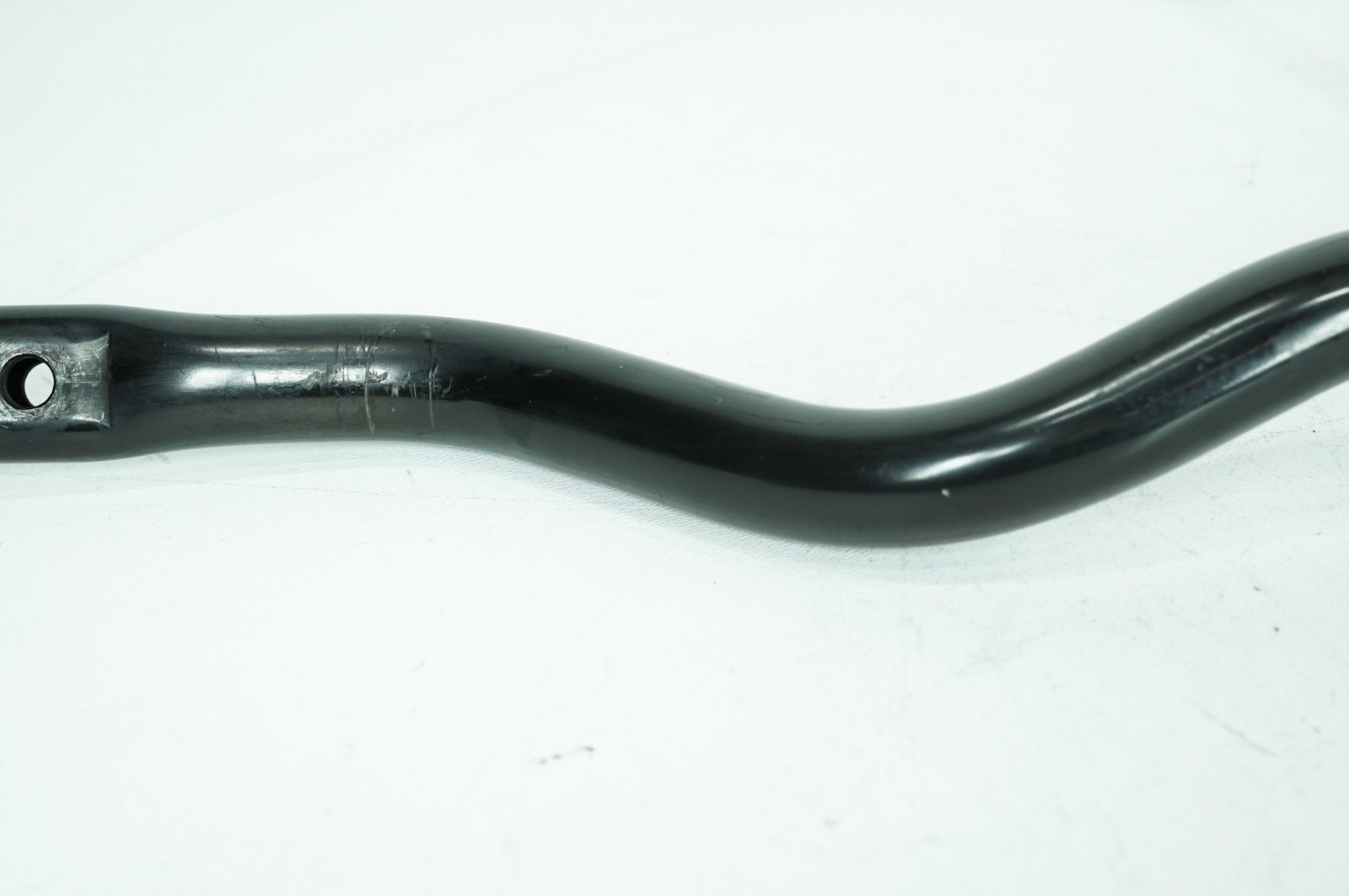 14 Harley Sportster XL883 L OEM Exhaust Muffler Interconnect Bracket Support Bar