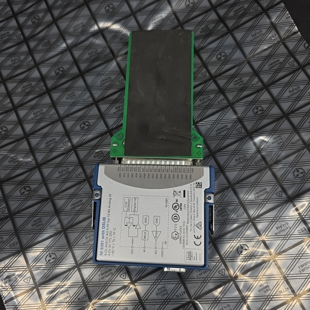 NI-9381 National Instruments C Series Multifunction I/O Module Tested DSUB 9381