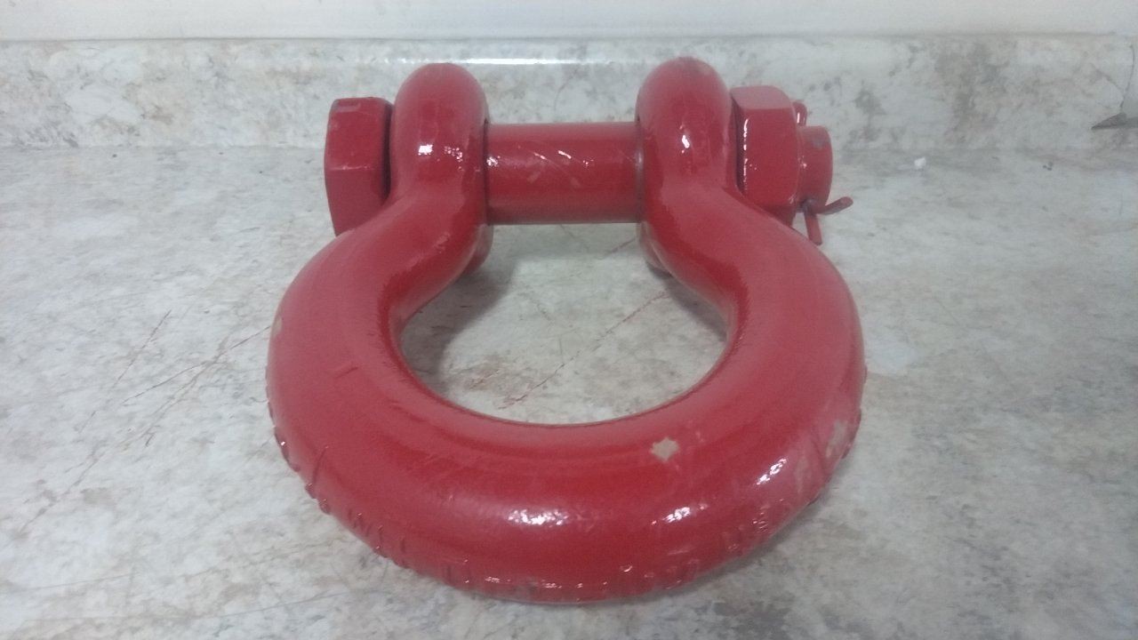 Crosby 1019686 70,000 Lb Working Load Limit Carbon Steel Anchor Shackle