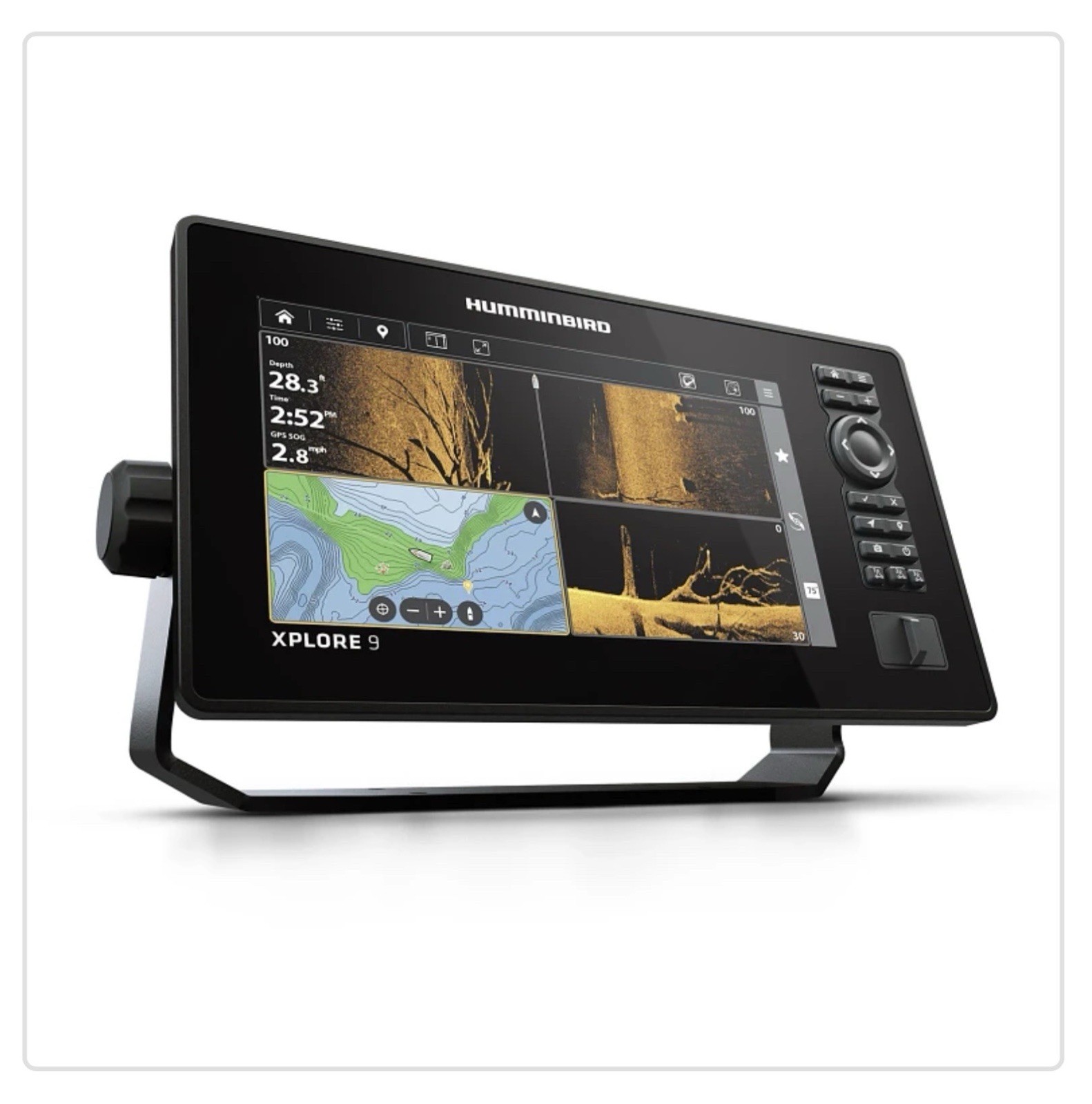 HUMMINBIRD XPLORE 9 CHO Head Unit Only 412000-1CHO