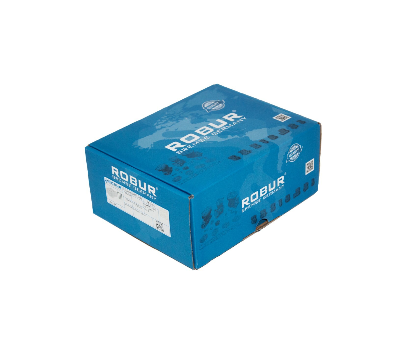 Air Brake Compressor Cylinder Head W/Plate Kit for Caterpillar /C11/C13 /C15/C18