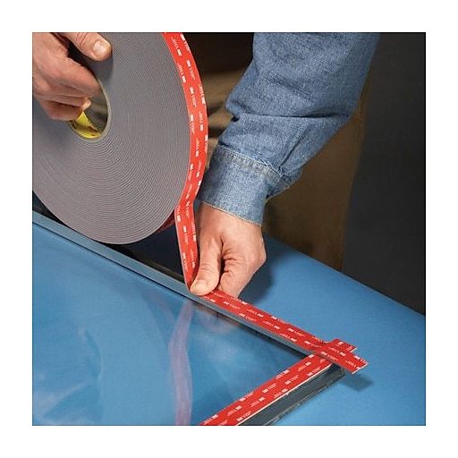 3M 1/2 "x 15Ft Double Sided Foam Adhesive Tape 5952 Industrial Grade Made in US