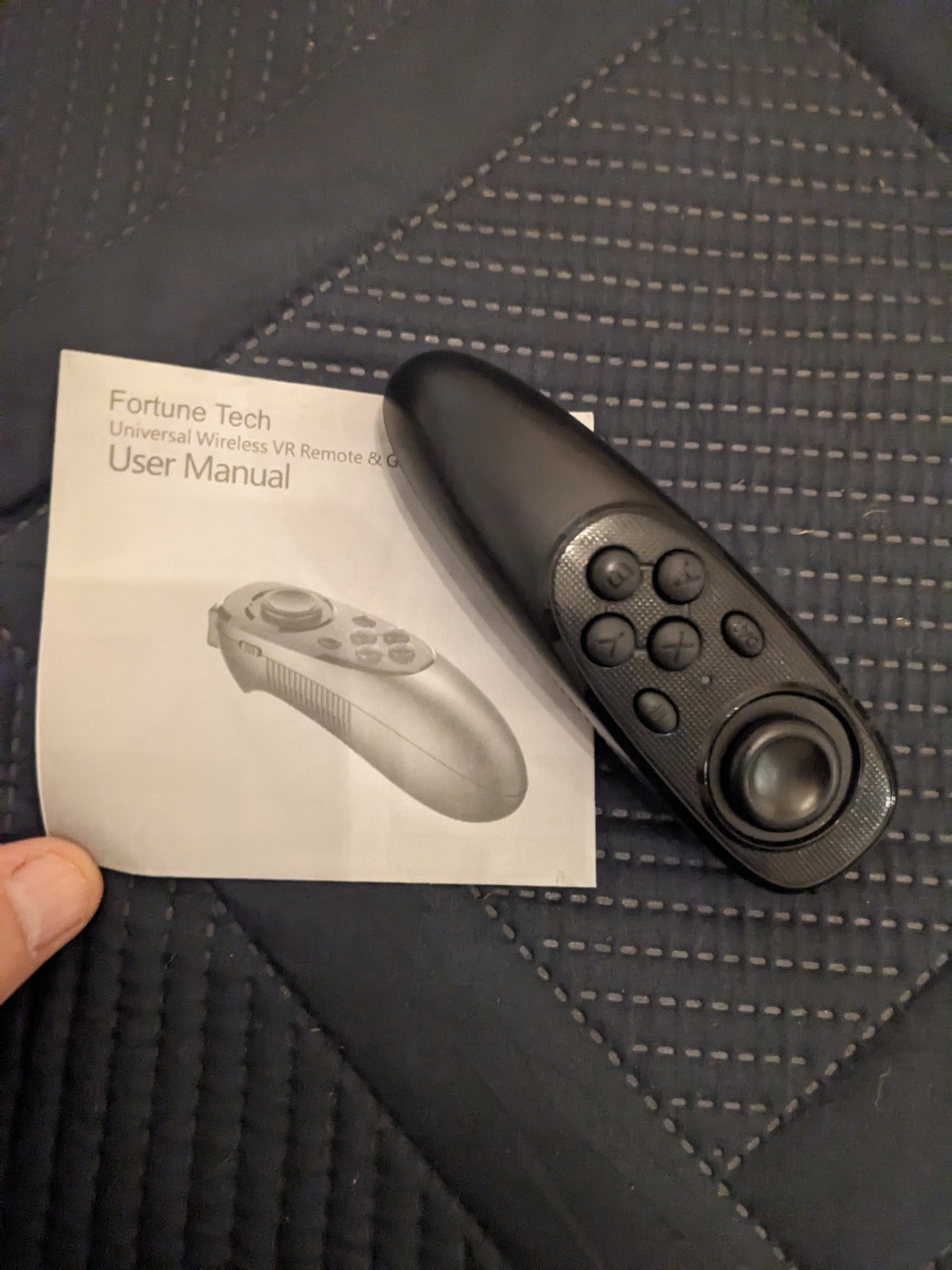 VR 30 Gamepad & Remote Super Smart Phone Game Companion NOB