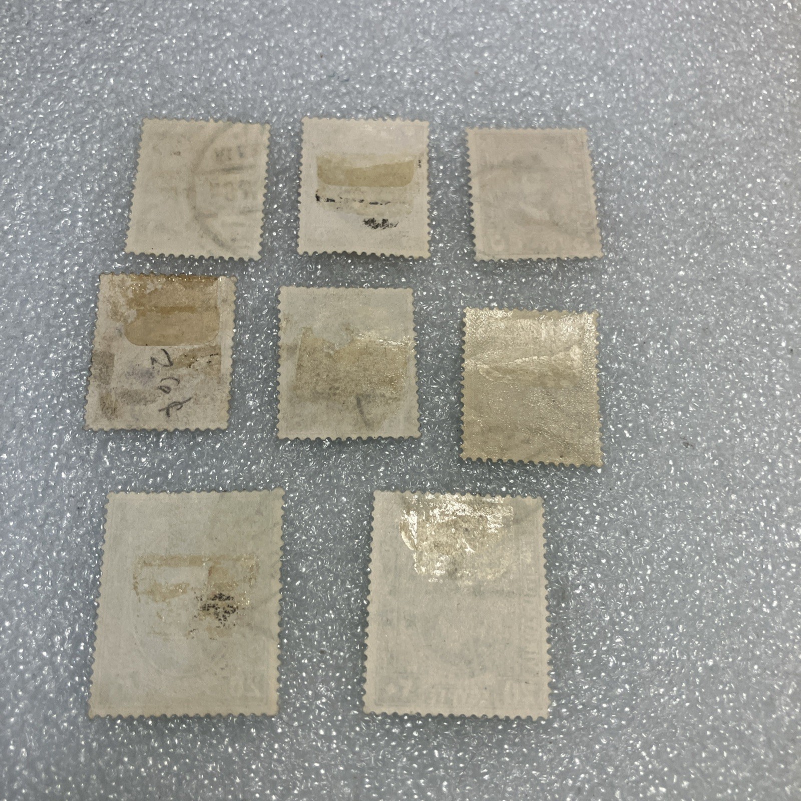 8 USED Antique 1920's Egypt King Fuad I stamps. Nice Valuable Lot; $1 Ships.