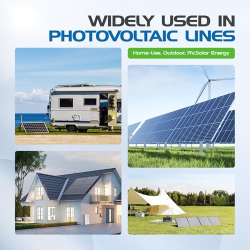 Solar Panel Disconnect Switch, 63 Amp DC 500V Breaker Box PV DC500V 63A