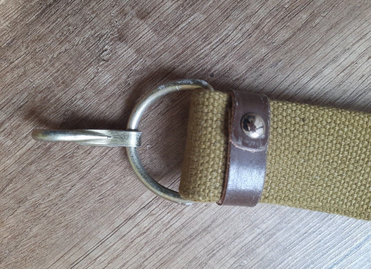 NEW USSR Soviet Russian Army Carrying Sling Canvas Belt AK , Strap Original