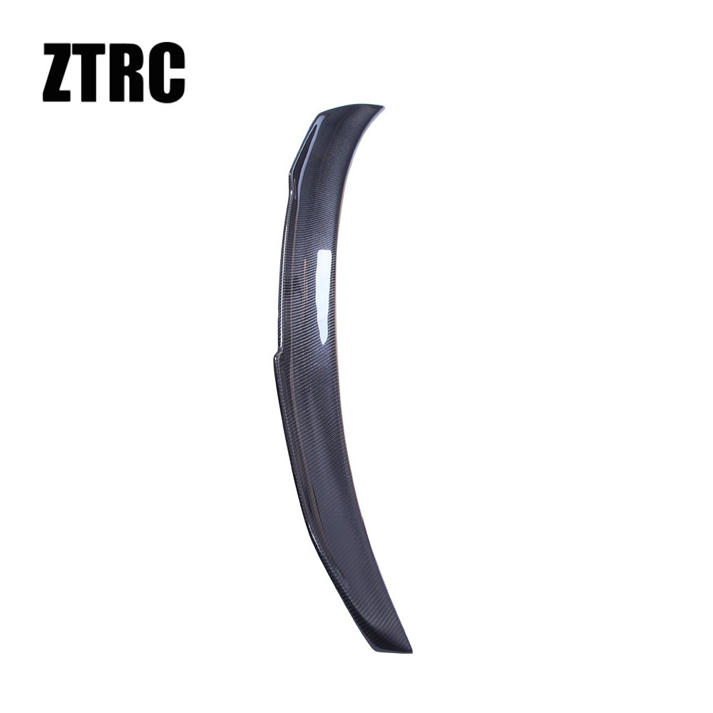 Carbon Fiber Trunk Wing Spoiler For AUDI A5 S5 RS5 B9 B9.5 Sportback 2017-2025