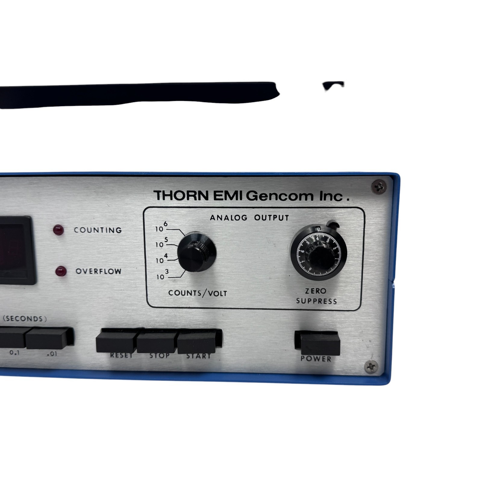 Thorn EMI Gencom Starlight-1 – Photon Counting Stellar Photometer Used