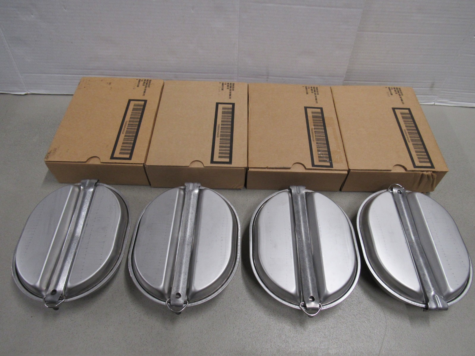 US Military Mess Kit Pan WYOTT 1991 Desert Storm Unused NOS SCUFFS QTY 1 Camping