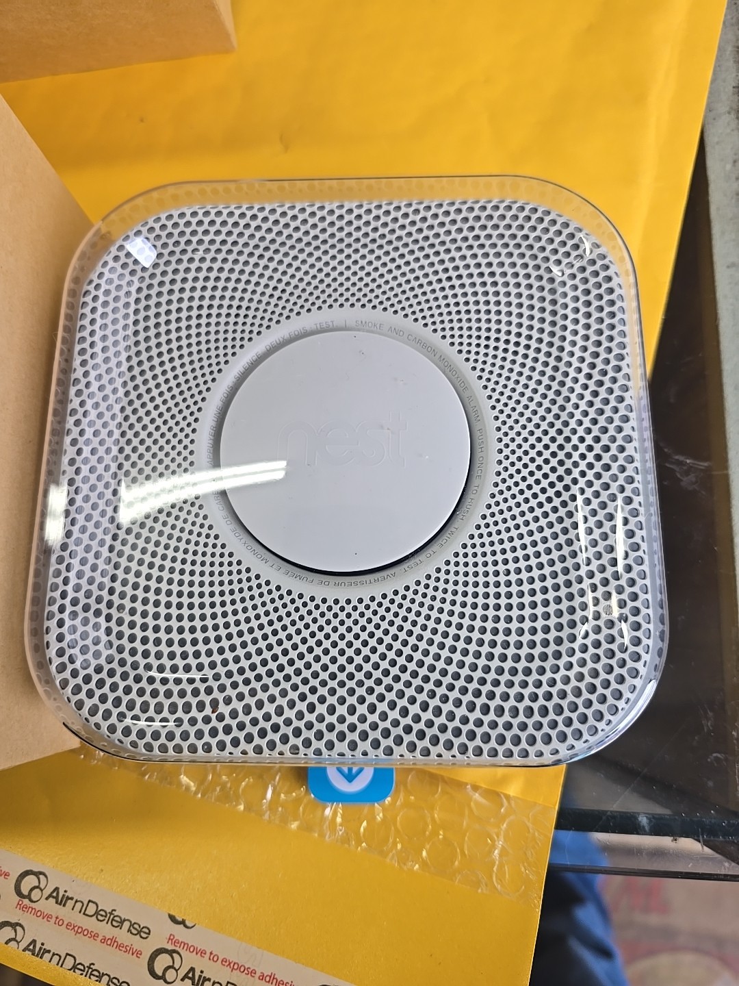 Nest Protect Smoke and Carbon Monoxide Alarm Smart Sensor