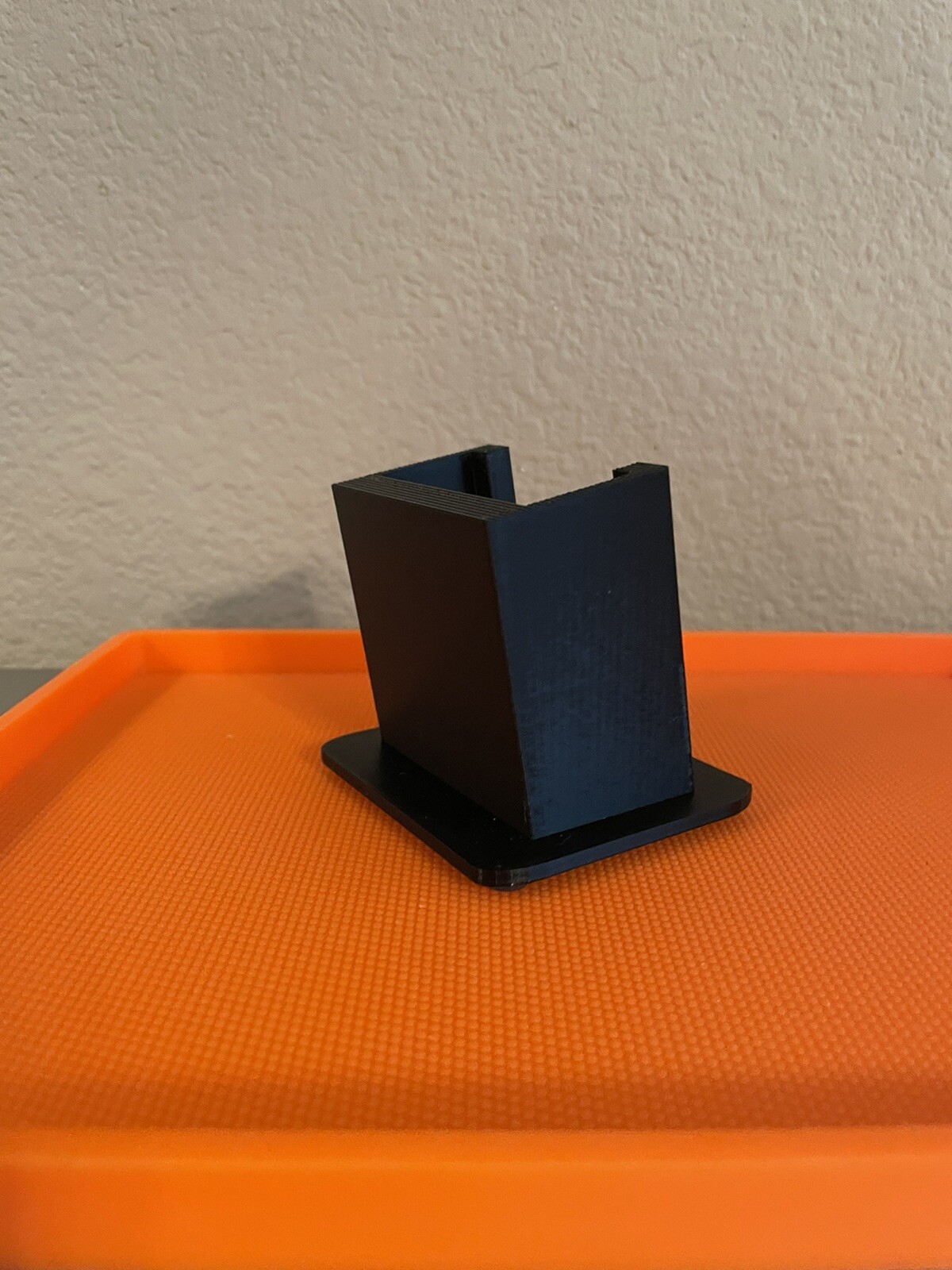 Angled Drop-in Desk Stand for Tecsun PL-360 / 365 / 368 with Non-Slip Base