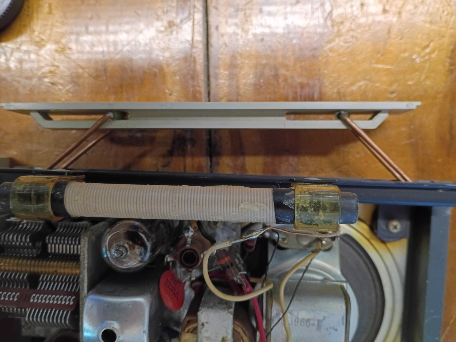 ✨RARE 1955 General Electric Model 680 Convertible Clock Radio - Parts Restore ✨