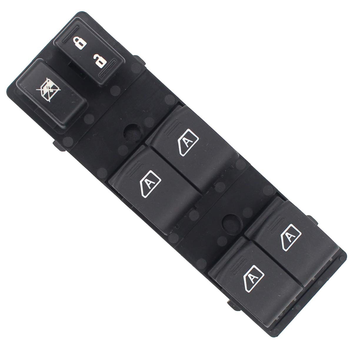 NewYall Front Left Driver Side Power Door Window Switch for Infiniti Black