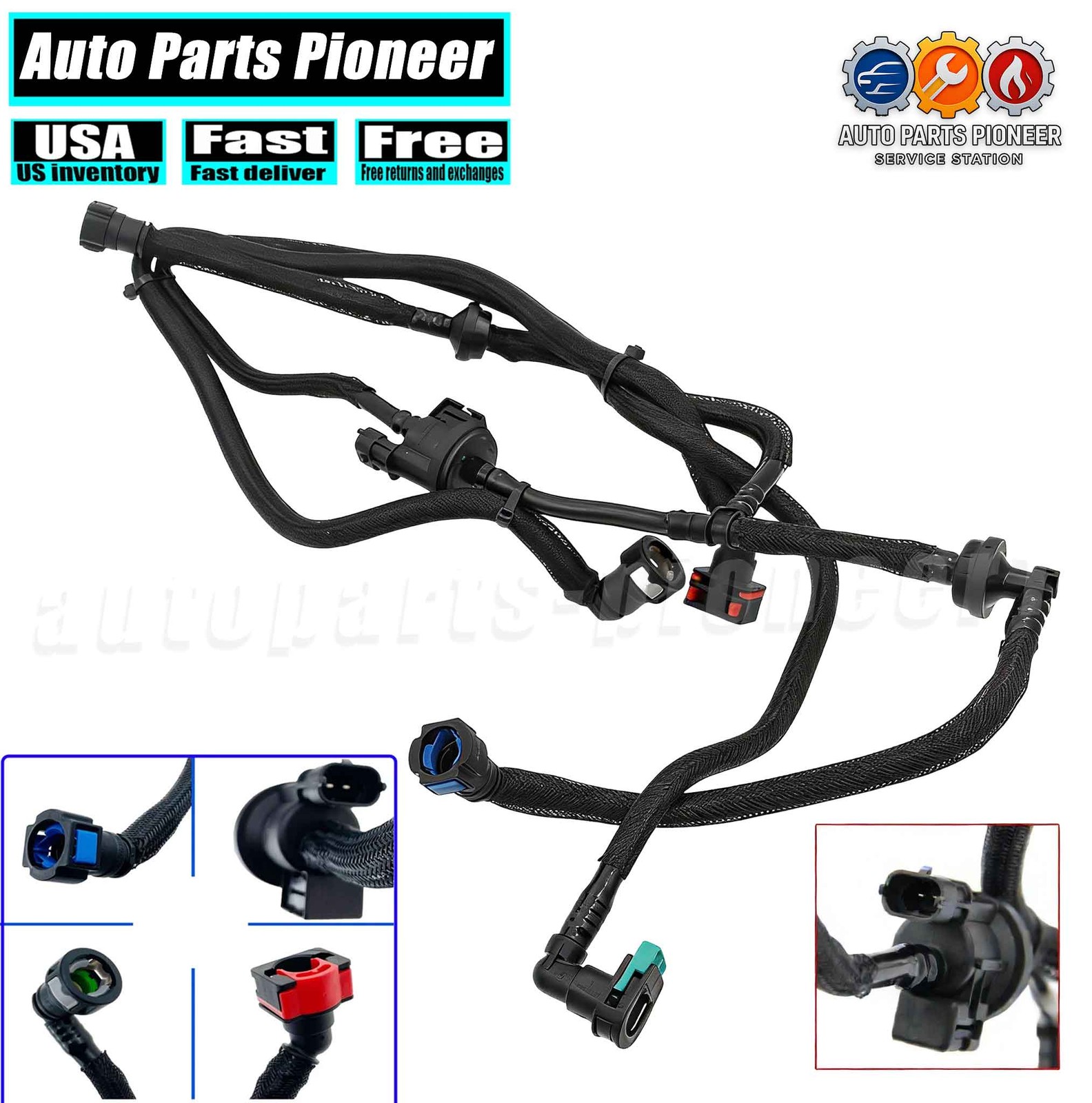 Vapor Canister Purge Valve Fit for Ford Escape S SE SEL 2020-22 LX6Z-9D289-SJ