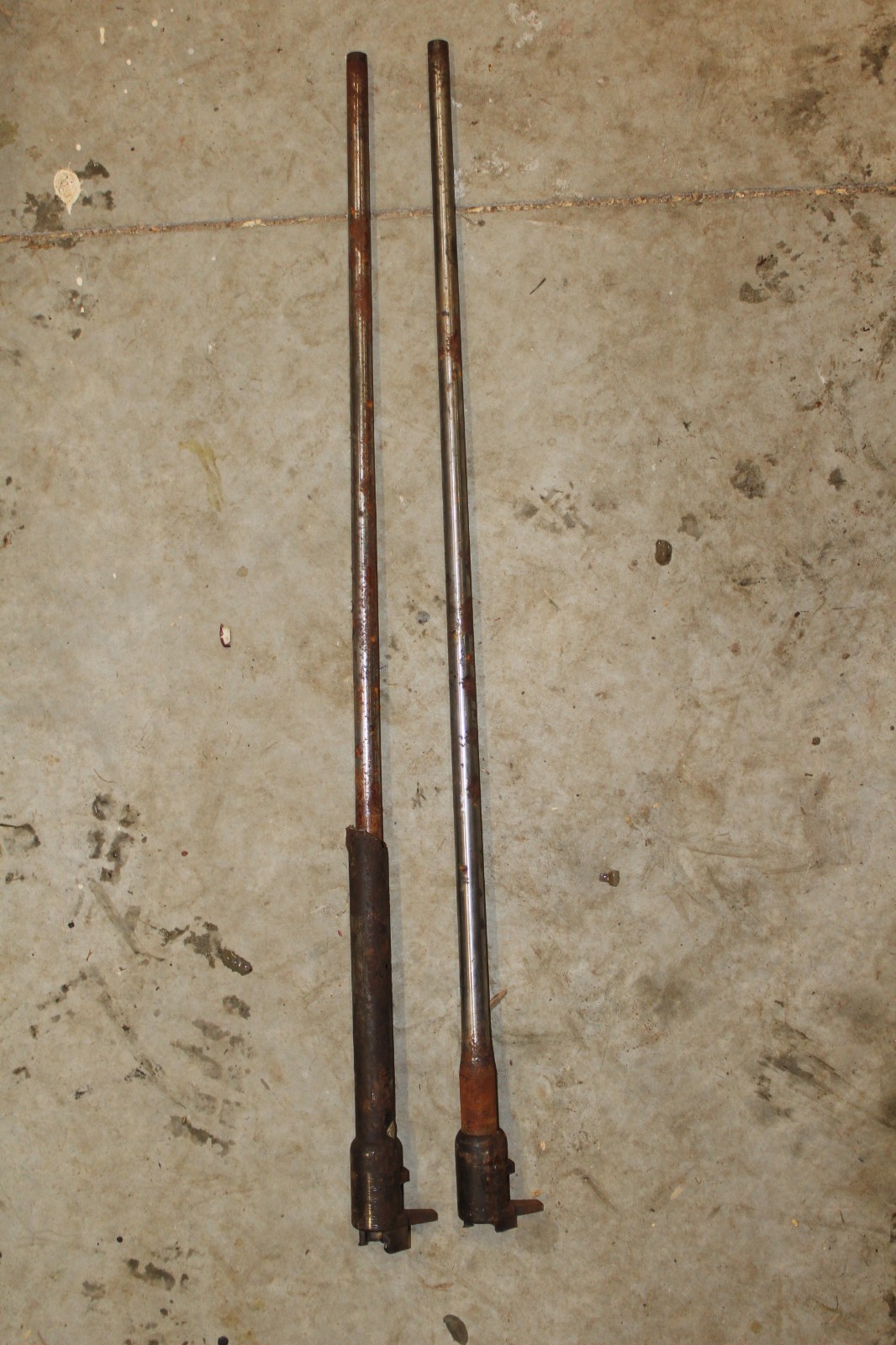 2 GEW 88 gew 88/05 commission rifle barrel 8mm mauser Rough shape