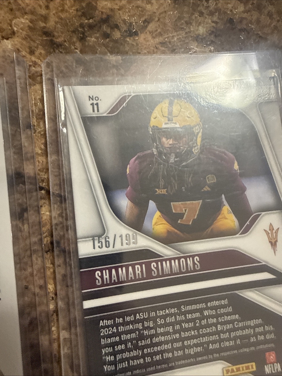 26 Card NUMBERED LOT! Rookies And Low Numbers Included!