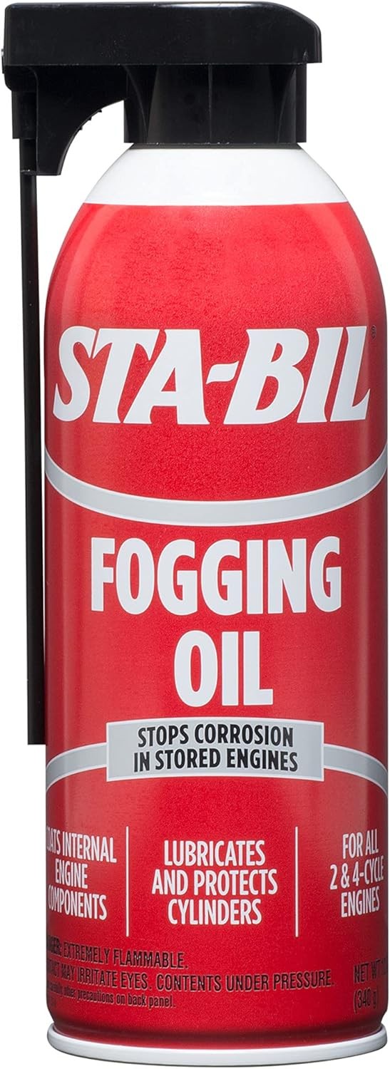 STA-BIL 22001 Fogging Oil - Stops Corrosion In Stored Engines - Lubricates