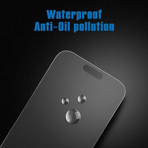 Matte Glass Screen Protector for iPhone 16 Pro Max iPhone 16 Pro Max-6.9 Inch