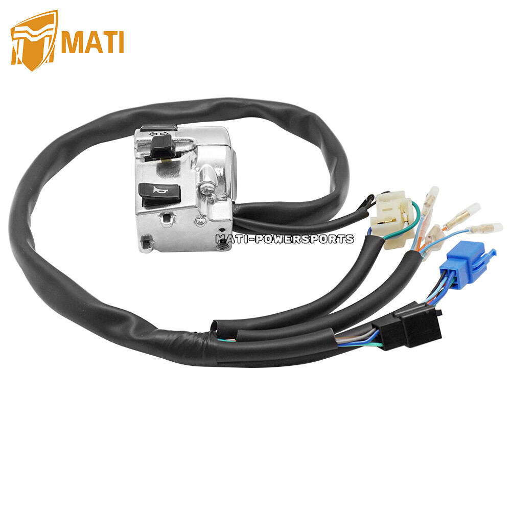 Left Control Turn Signal Switch Headlight for Honda VTX1300C VTX1300 2004-2009