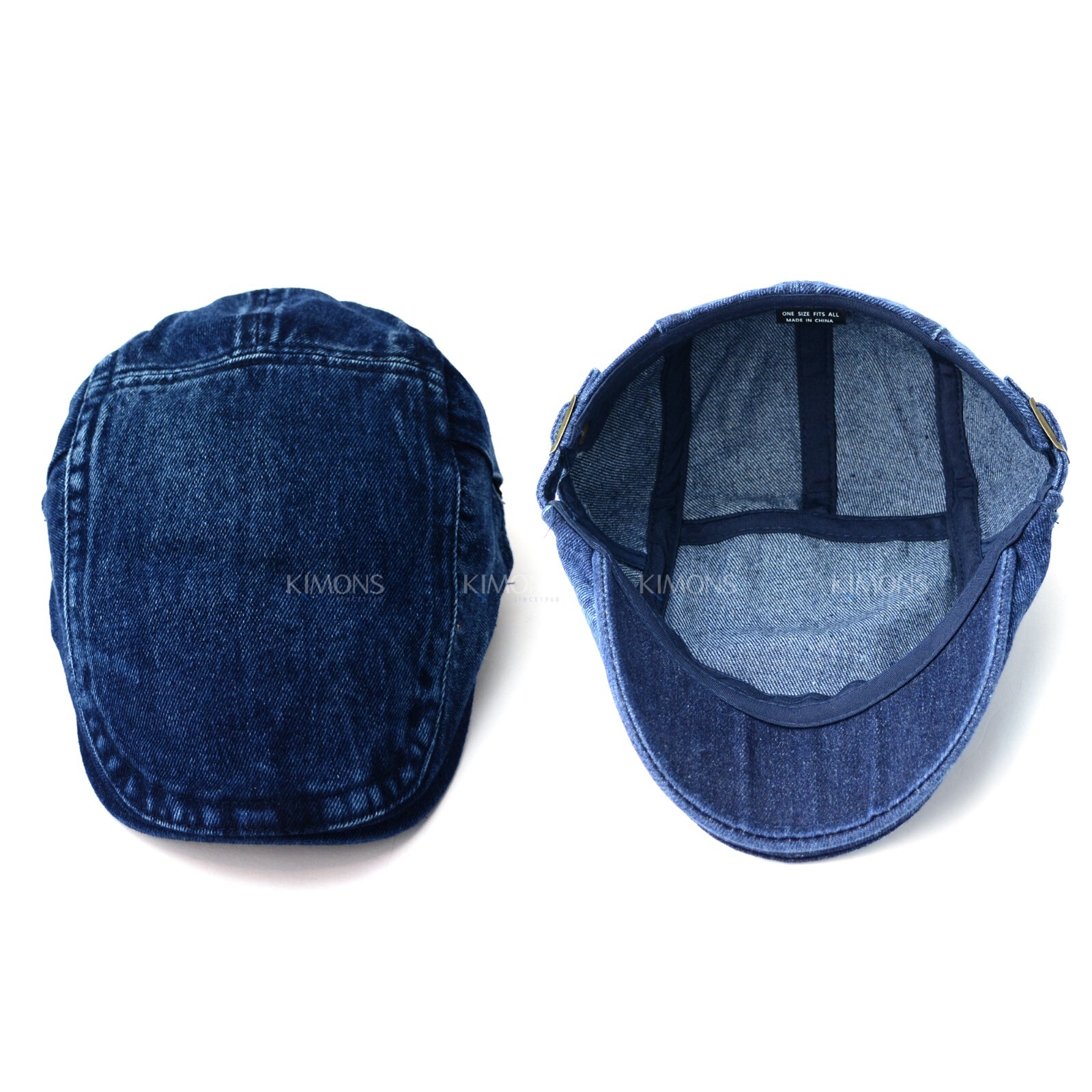 Buckle Cotton Gatsby Cap Mens Ivy Hat Golf Driving Summer Sun Flat Newsboy