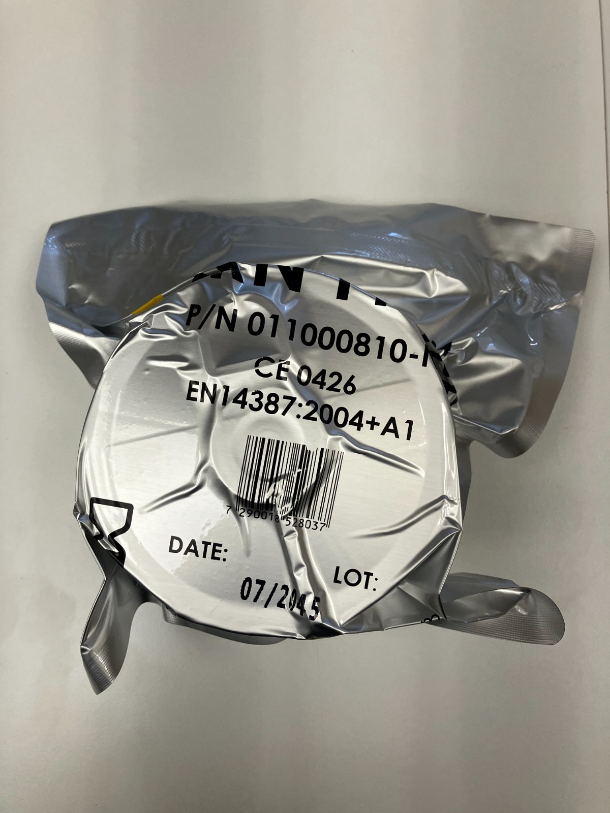 Impertech 011000810-N CBRN Filter – Respirator Gas Mask Cartridge - 40mm Filter