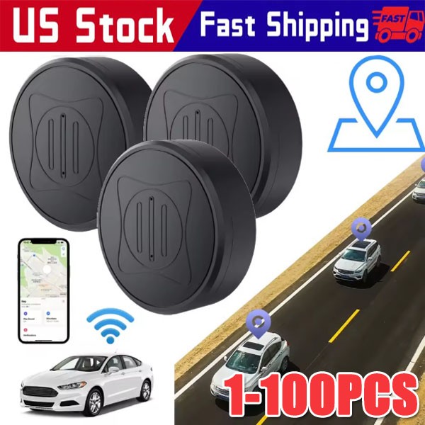 Mini Car GPS Tracker Universal Magnetic Vehicle Tracking Device Wireless US Lot