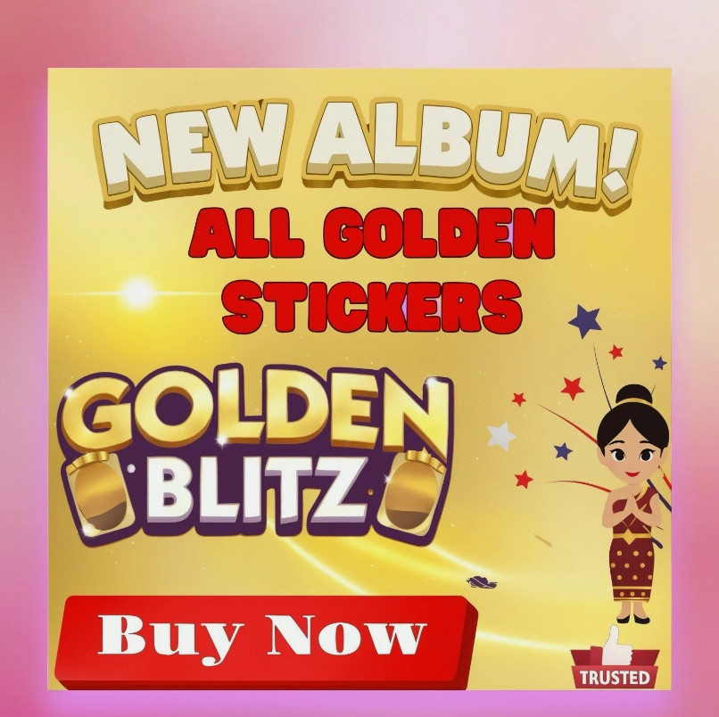 Monopoly Sticker Go (ALL Sticker Available) 1-6⭐🔥FAST DELIVERY⚡24/7