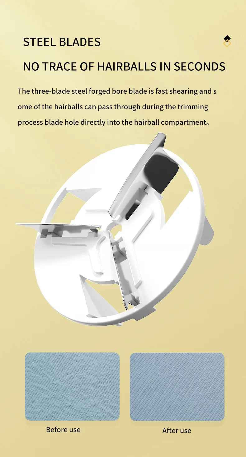 Electric Clothes Lint Pill Fluff Remover Fabrics Sweater Fuzz Shaver Household