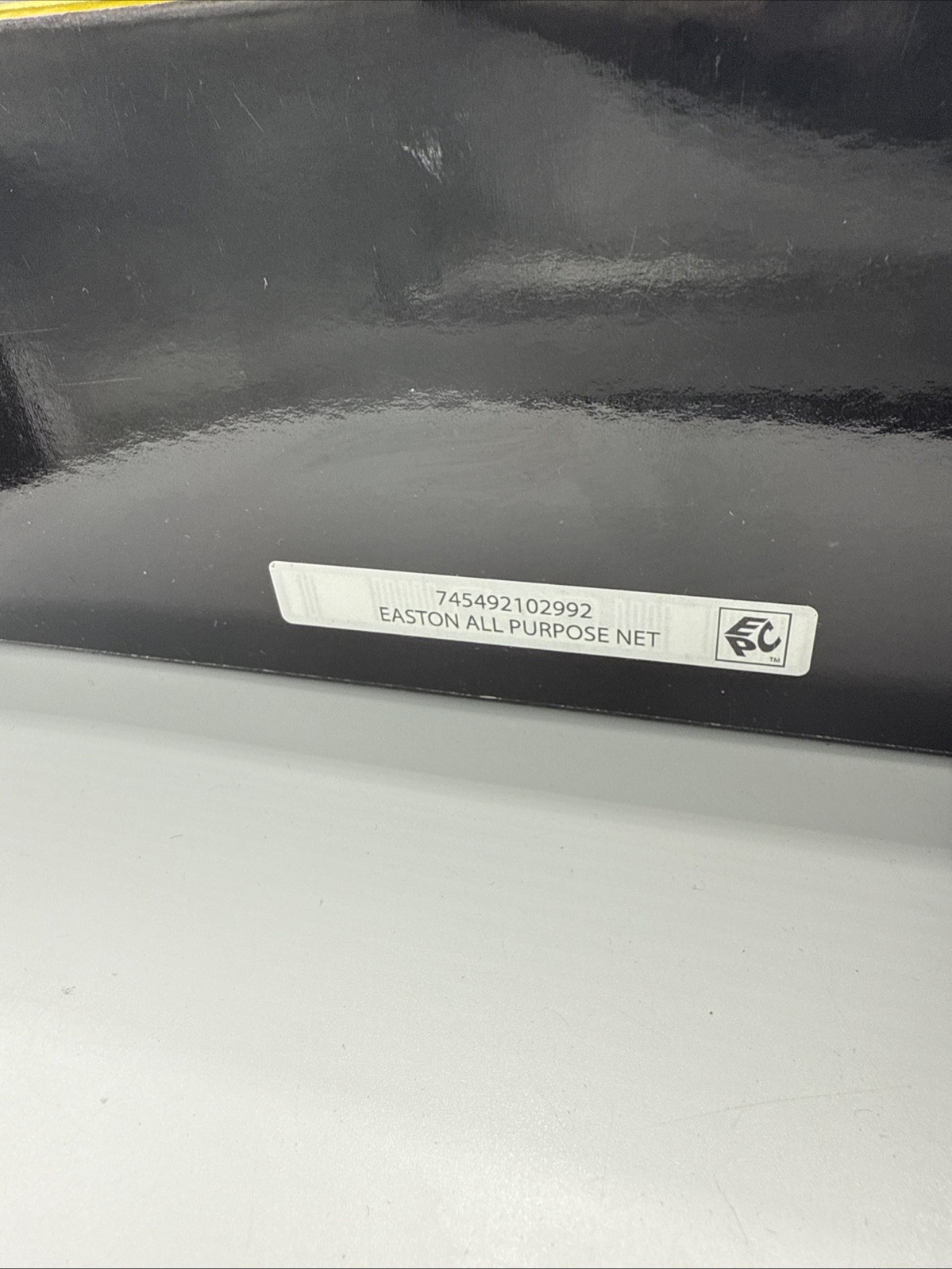 Easton Baseball Softball Practice Hitting Batting Training Net 6 Foot Tanner Tee