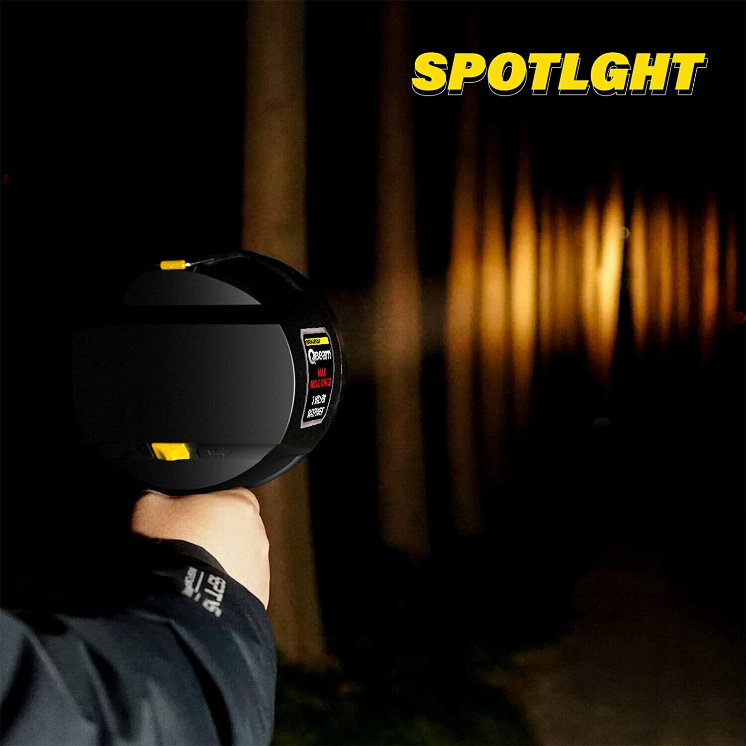 Brinkmann III 3 Million Maxpower Spotlight 12V DC Up to 1200 Lumen Halogen