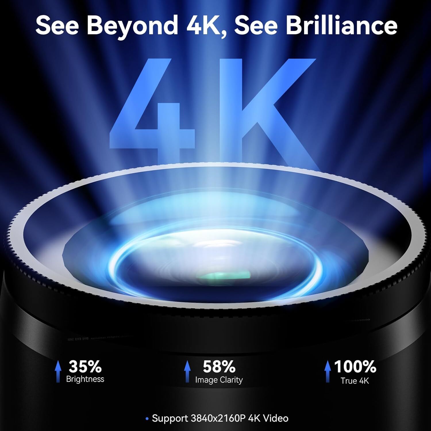 TOMLOV TM4K Max Digital Microscope 2000x 52MP 4K Video LCD Microscope for Adults