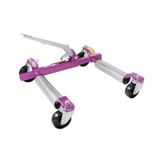 GoJak G6313 Wheel Dolly Jack Pair, LH/RH for 13 Inch Wide Tires
