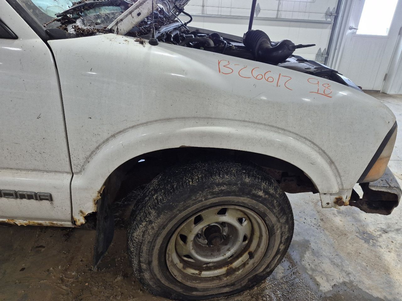 Manual Transmission 2WD 4x2 2.2L Fits 96-99 S10/S15/SONOMA 1329091