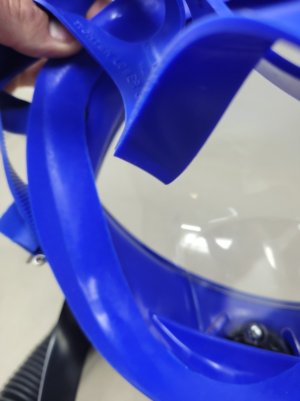 survivair 995269 mask Scubs/fireman/hazmat Mask