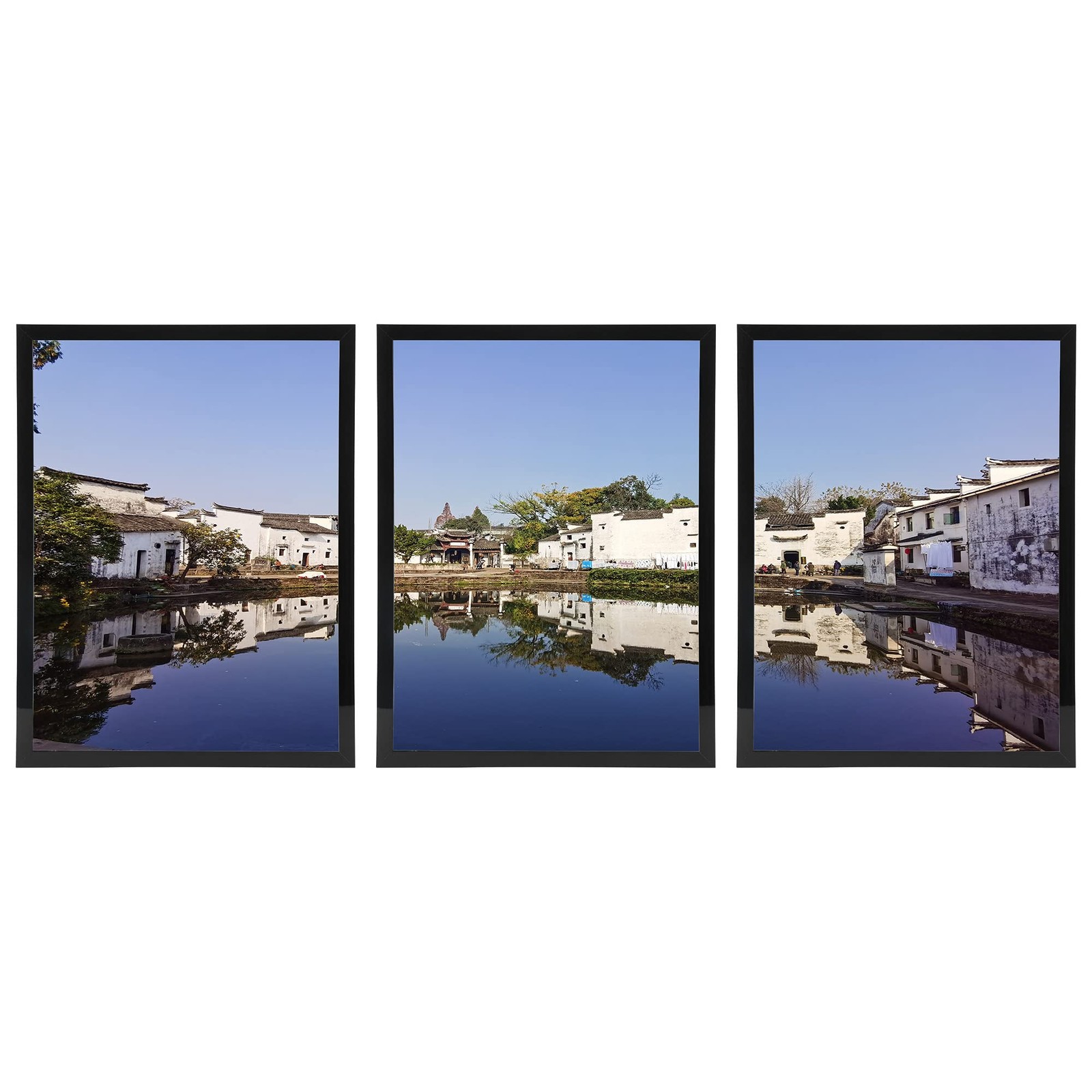 Medog 11x17 Picture Frame for Wall Black, Display pictures 11x17 Poster Frame...